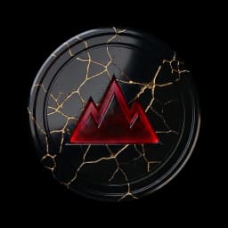 Resilient rank badge